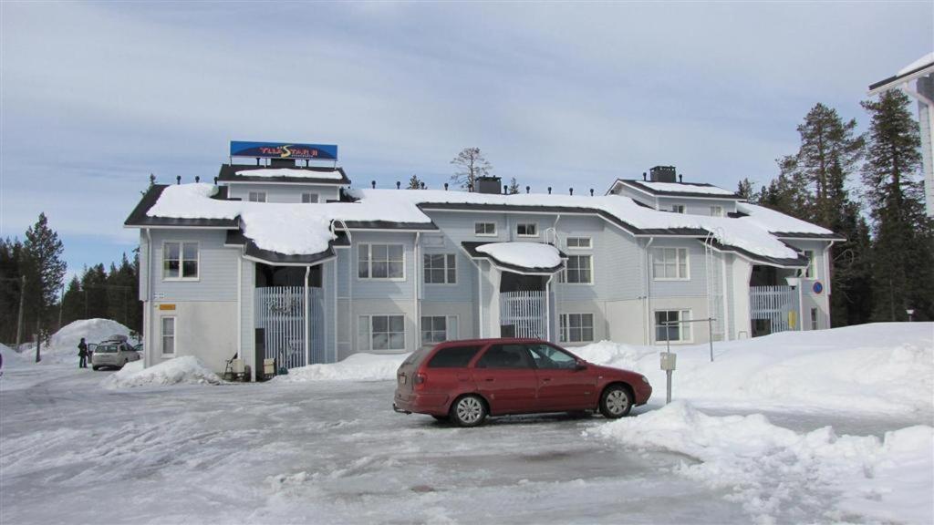 Aparthotel Yllaestar Äkäslompolo Buitenkant foto