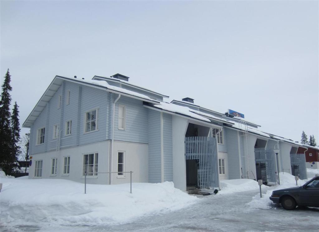 Aparthotel Yllaestar Äkäslompolo Buitenkant foto