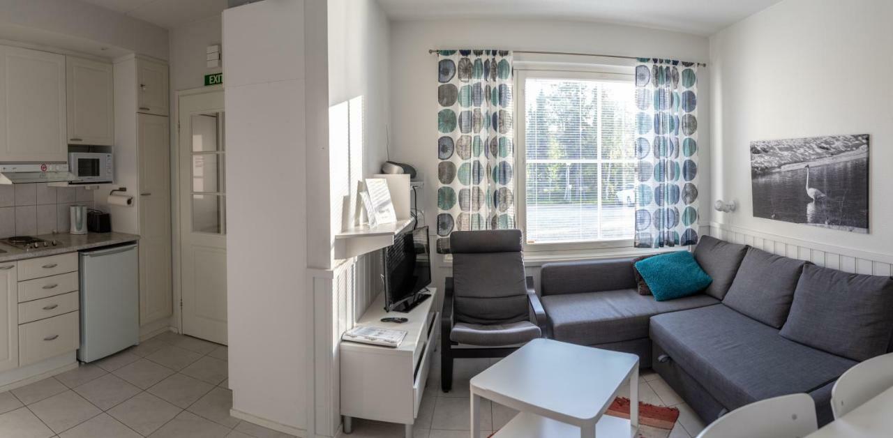 Aparthotel Yllaestar Äkäslompolo Buitenkant foto